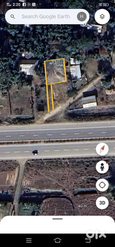 Myadi bari mati by side of Dibrugarh bypass near bokpara petrol pump