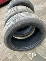 Used tyres available with good tyre buttons .michelin n goodyear