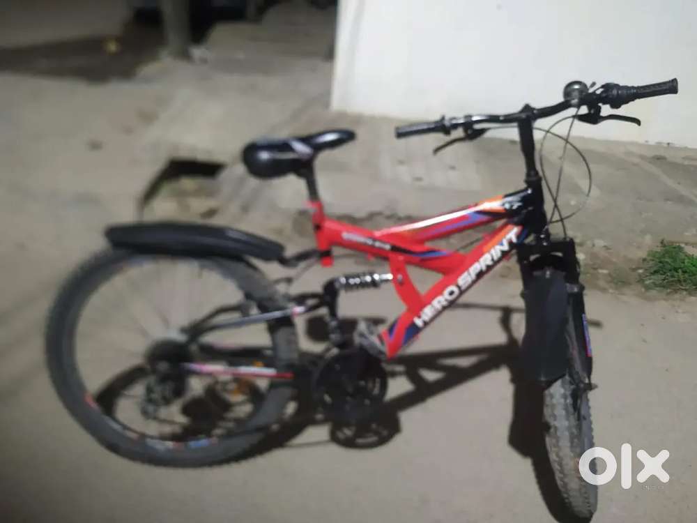 Hero sprint shimano cycle 6 gear