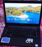 Dell laptop with adaptor