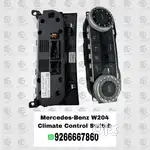 Mercedes Benz W204 Climate Control Switch