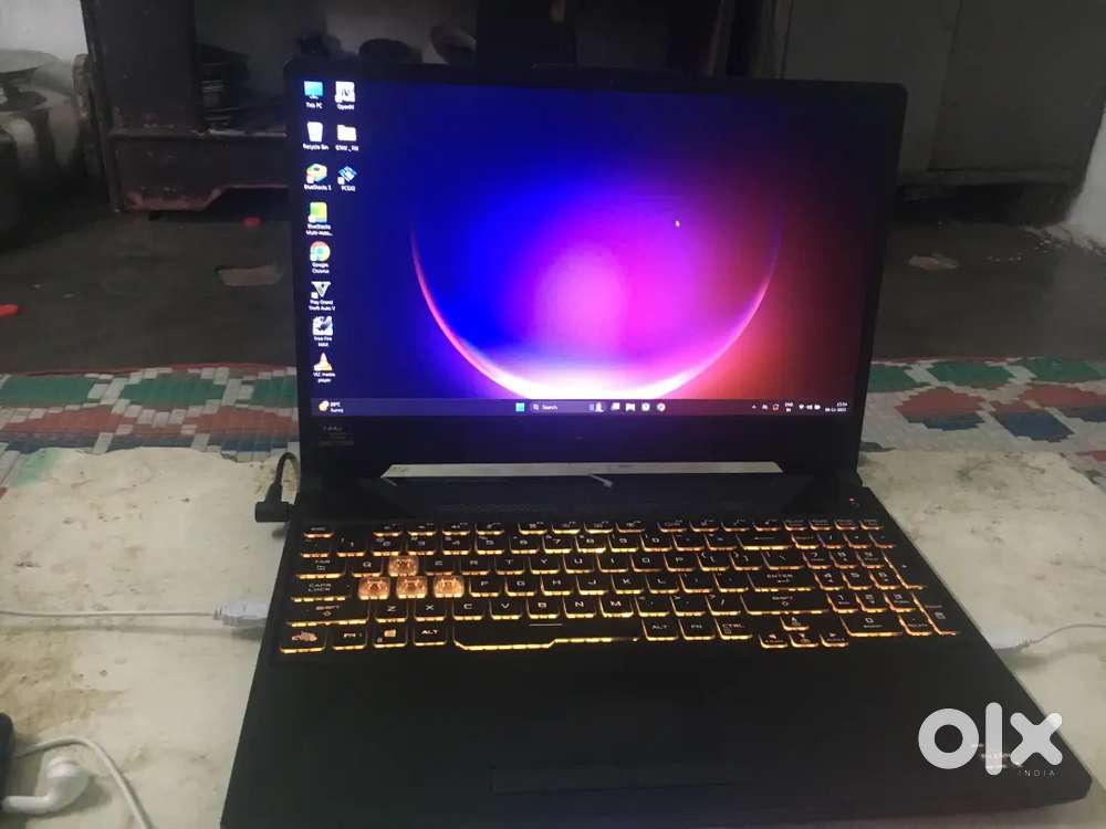Asus tuf ryzen 5 4600h gtx 1650 16 gb ram  gaming laptop