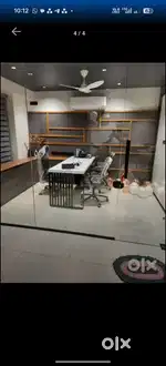 Freelance co working space desk or cabin