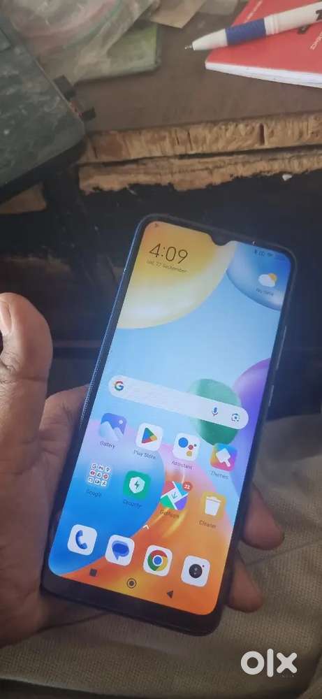 Redmi 10 4gb 64 ram bil box nal ha