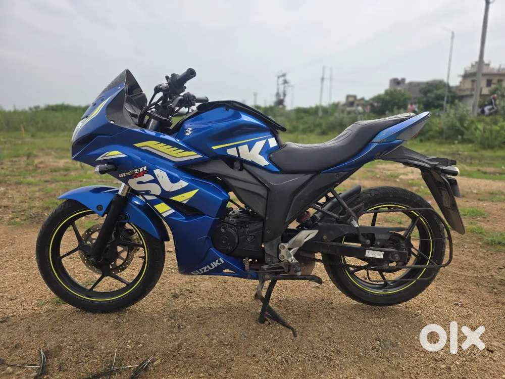 I want to sell my gixxer sf