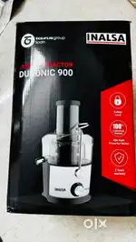 Inalsa Juicer Duronic 900