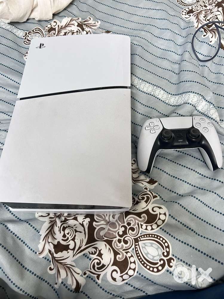 PS5- Sony Play station 5 Console Slim-1024 GB with GTA 5 game