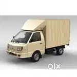 Delivery van driver