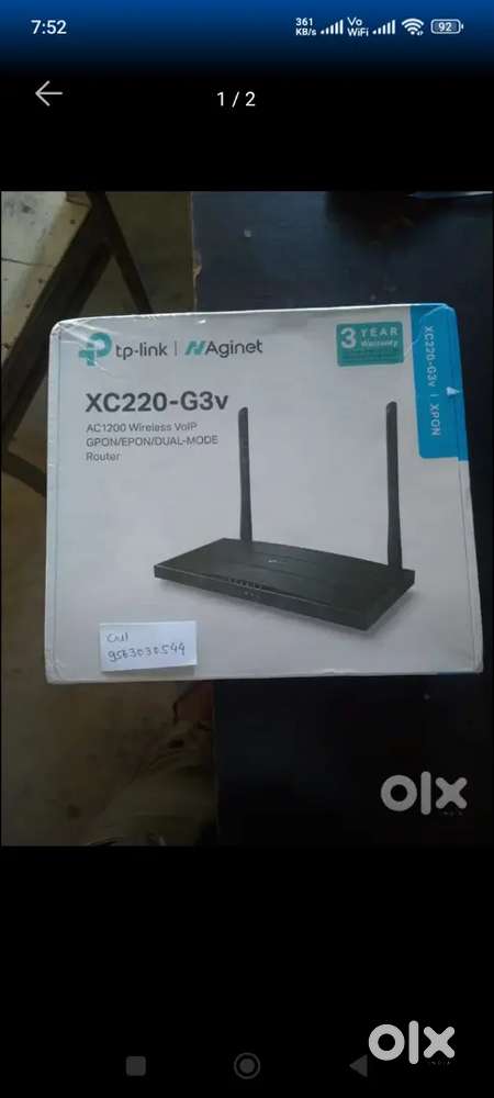 Xpon Router ONT Router