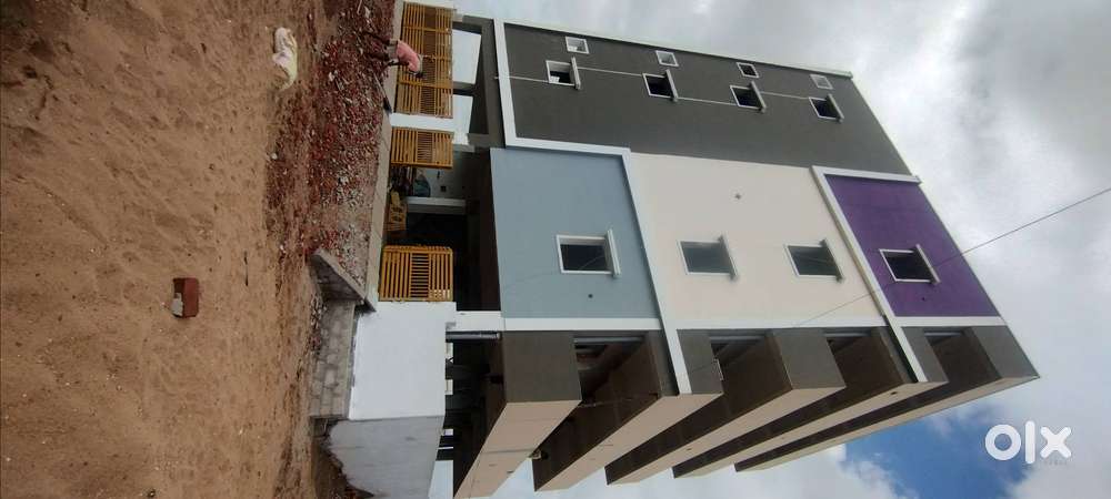 Newly constructed group house