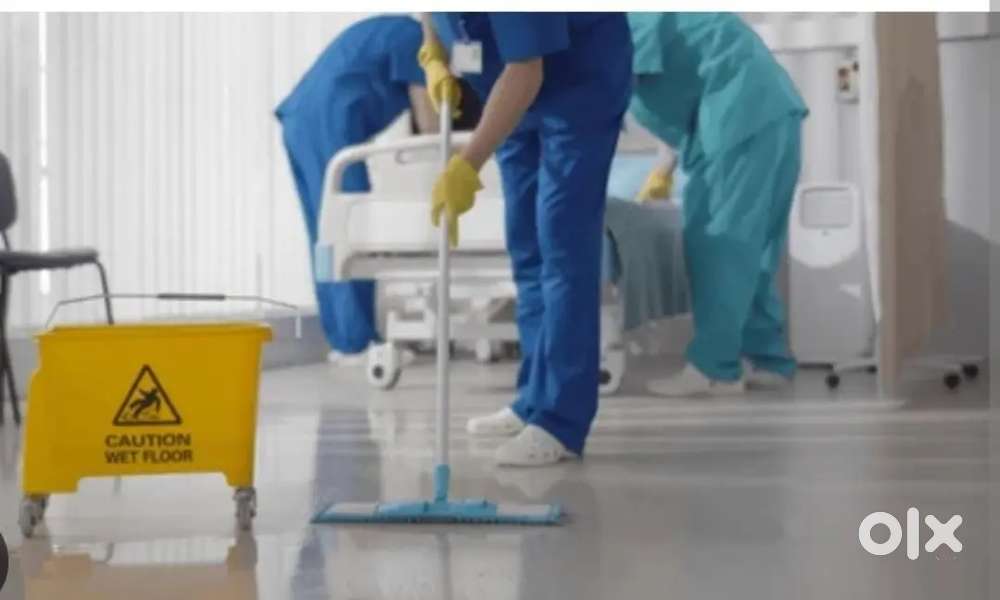 Wanted House Keeping Staff @ Reputed Hospital( M/F)