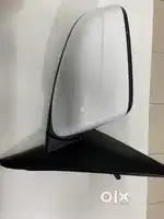 Hyundai creta OEM side mirror pair white