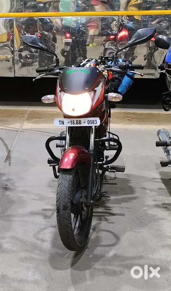 Bajaj ct 110