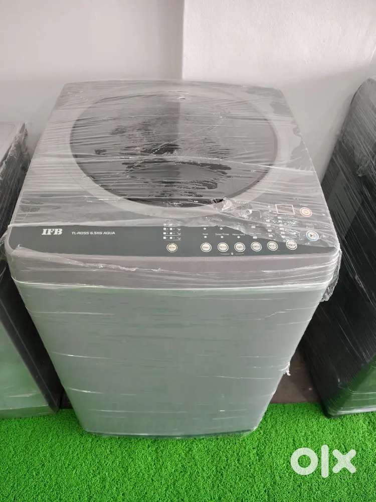 Washing machine with warranty