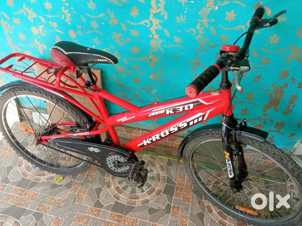 Kross bicycle, running condition