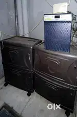 Inverter double battery