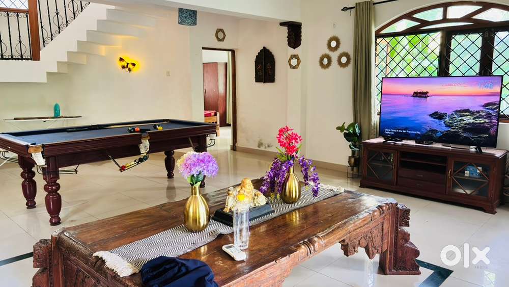 4BHK independent villa with big private pool sale in Anjuna