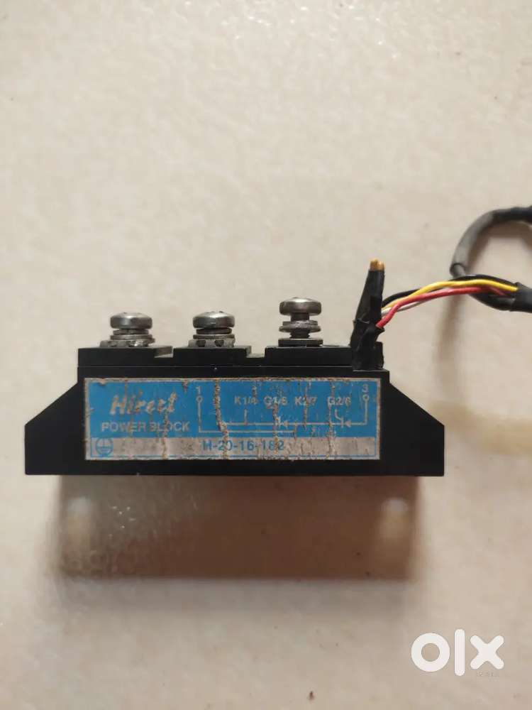 Hirect power block module