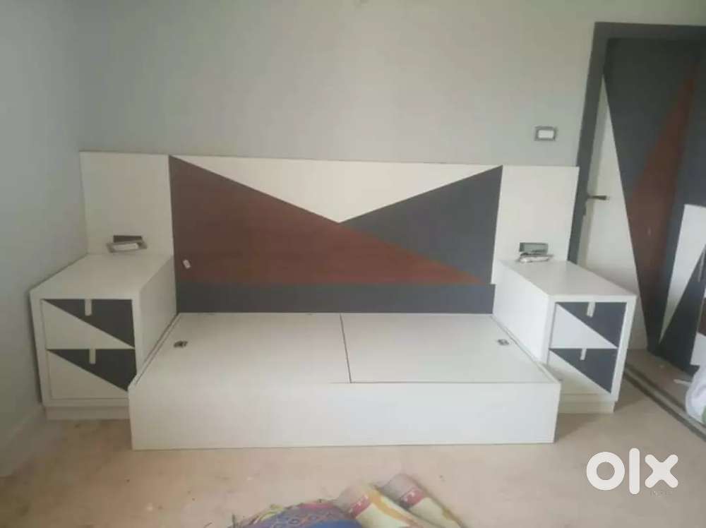 Model kitchen cupboard LCD panel ceiling