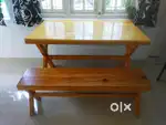 Dining Table & Bench for 13,999/-