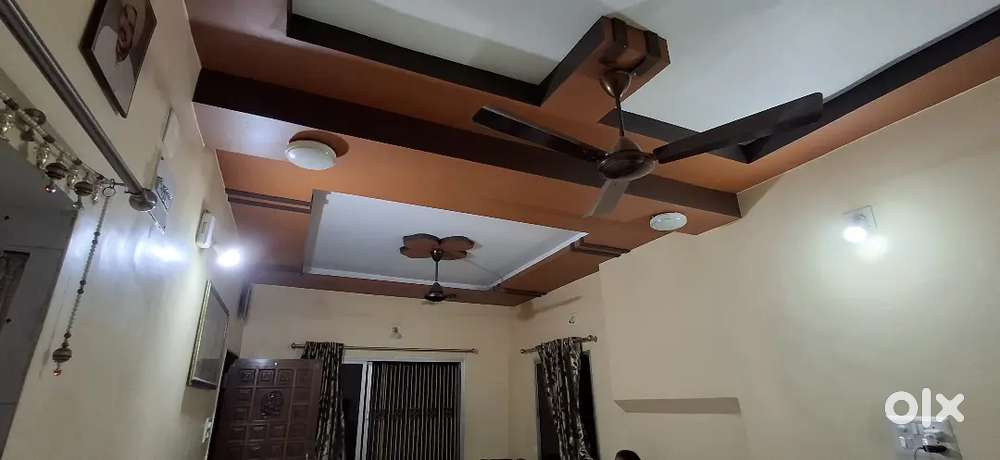 Owned fully furnished flat, ready to move.
