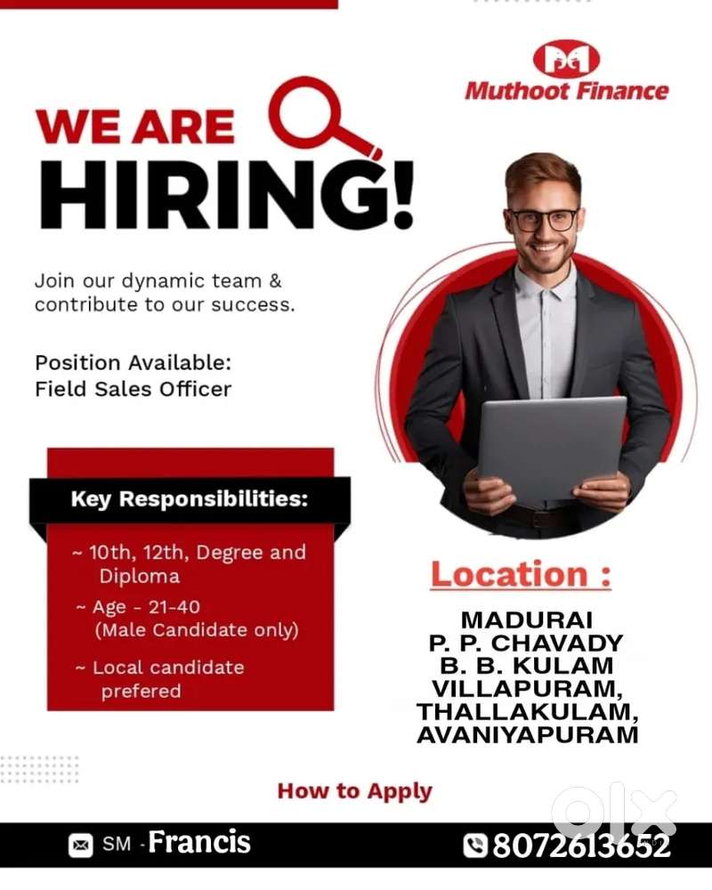 MUTHOOT FINANCE MADUARI LOCAL AREA
