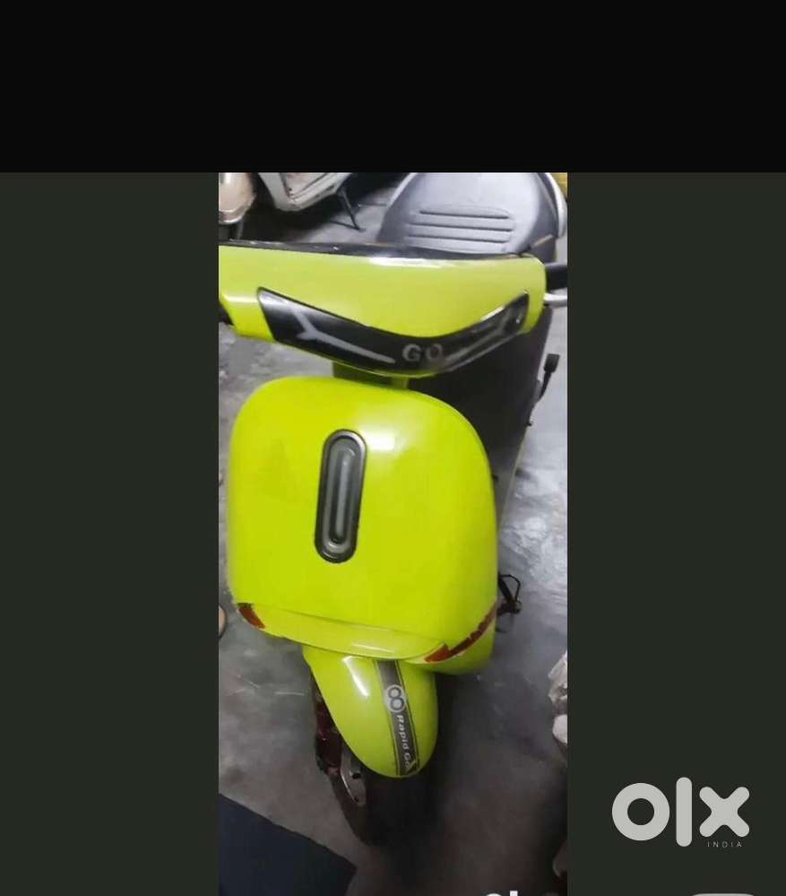 Ab moters electric scooty