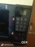 Microwave and oven