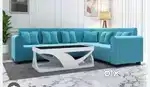 Sofa flat 20% off buy new sofa 8499, L size sofa 13990/-EMI bhi