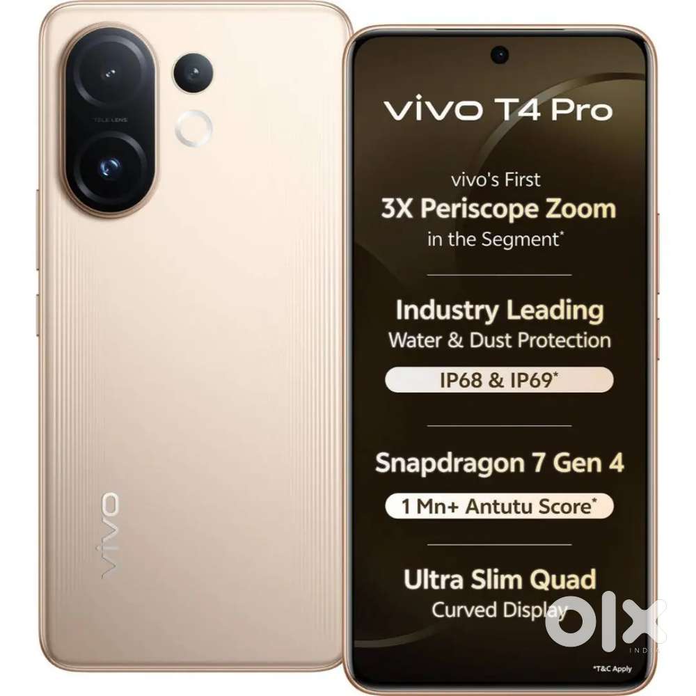 Sell brand new unused  vivo t4 pro 8/128 sealpack