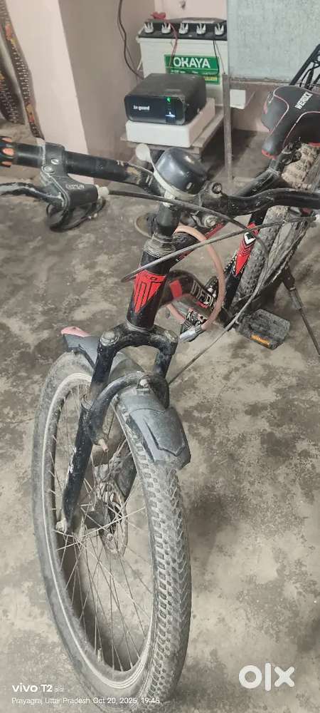 Tixo Infinity Disc brake august 24 with external carrier