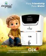Organic Series RO Water Purifier (White)