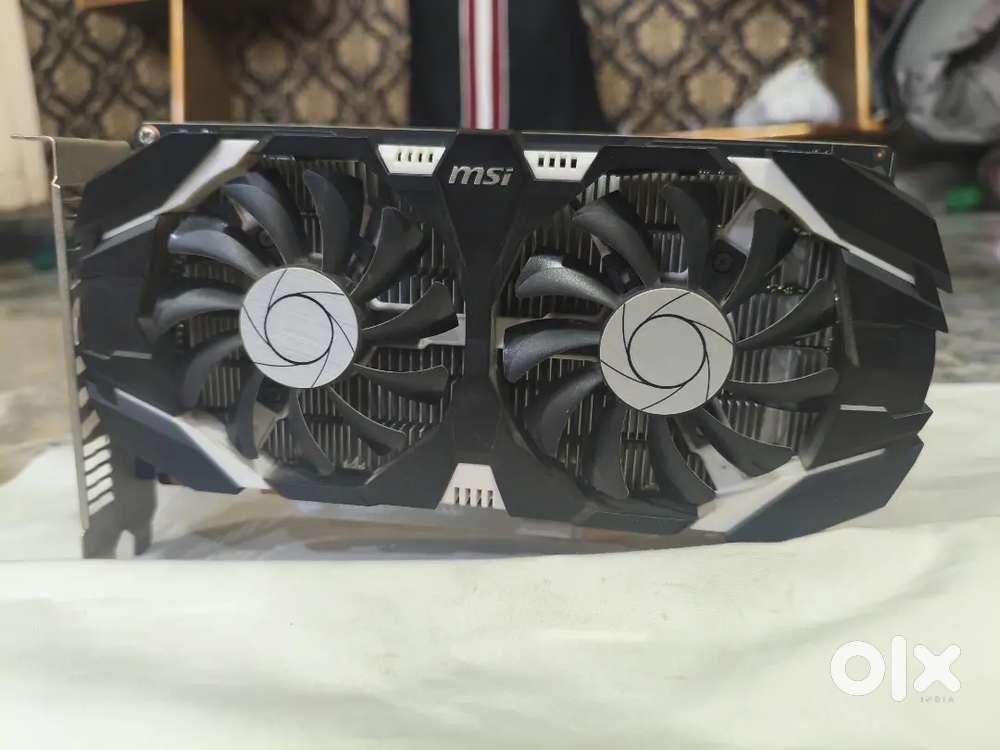 MSI Nvidia GeForce 1050ti 4gb