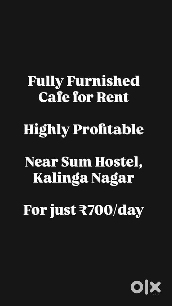 Fully Furnished & Profitable Café for Rent – Prime Student Location!