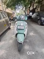 Suzuki access 125 double colour  Bluetooth disc break