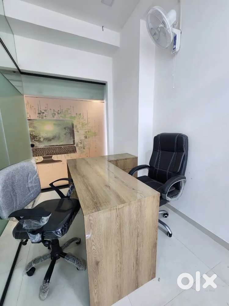 Furish office Available Mumbai naka