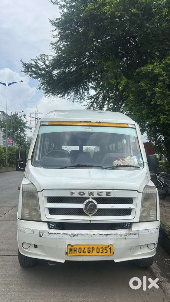 Force Motors Trax Cruiser 2015 Diesel 80000 Km Driven