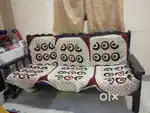WOODEN SOFA SET