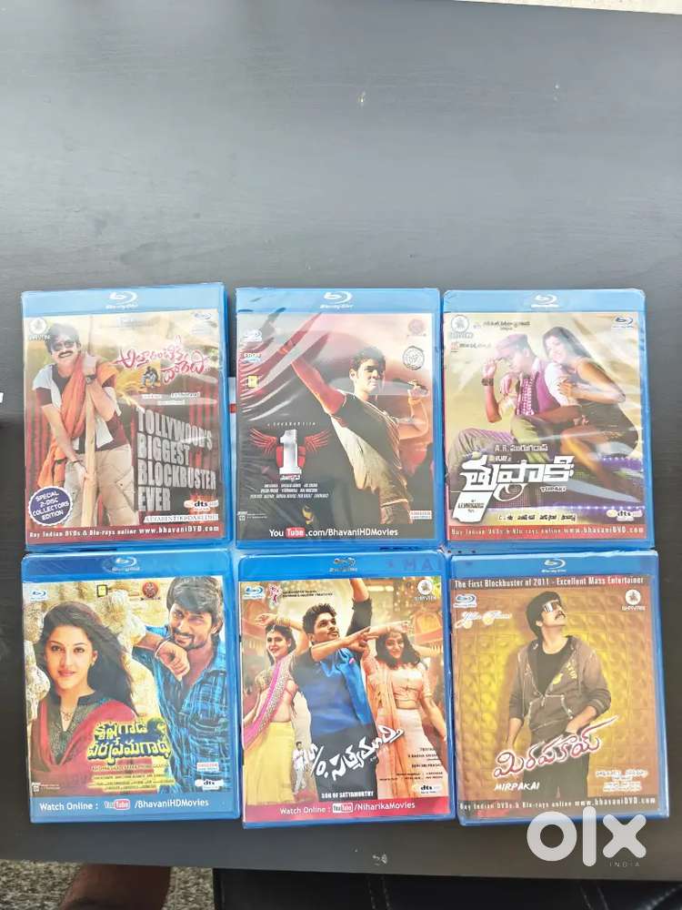 Blurays for Sale