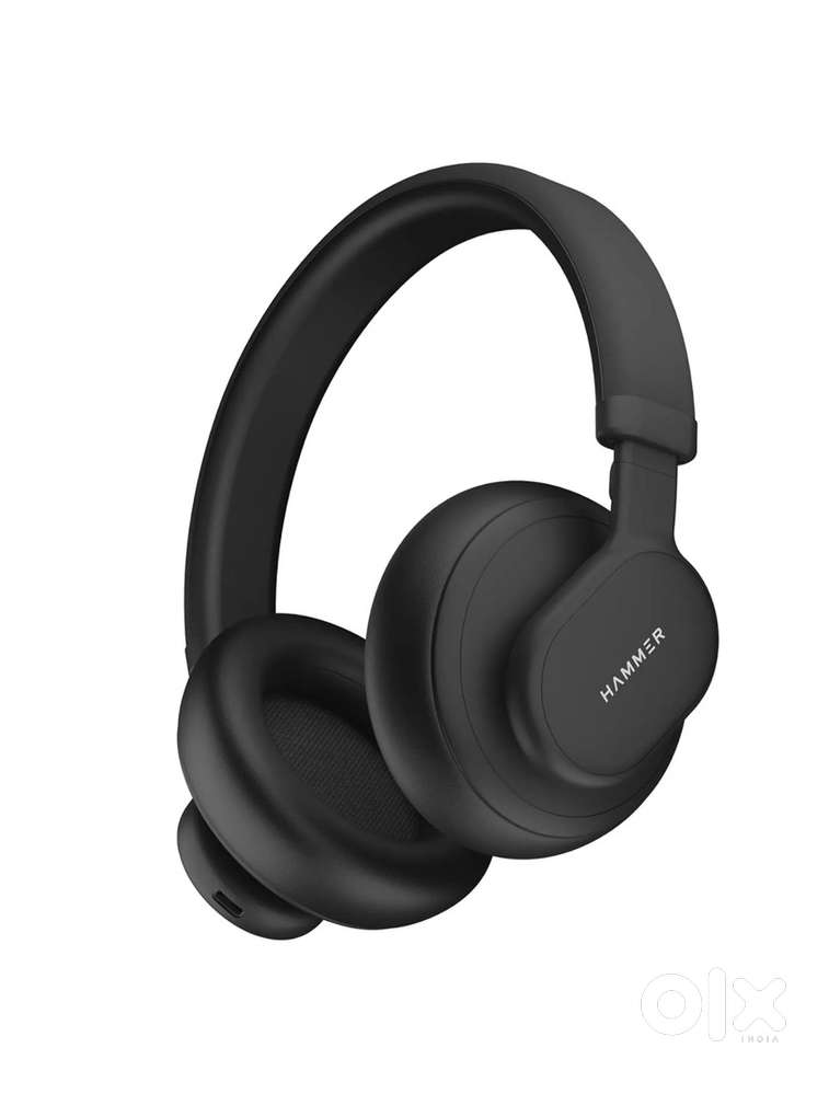 Hammer touch control base max Over the ear wireless bluetooth headphon