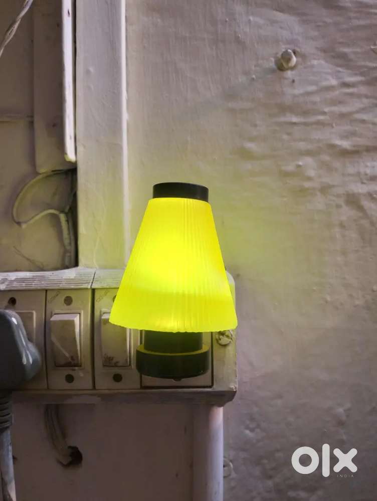 MINI LED NIGHT (BULB)LAMP YELLOW COLOUR