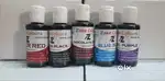 Liquid gel colours edible. 30ml, 12 pcs