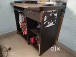 Wooden TV table