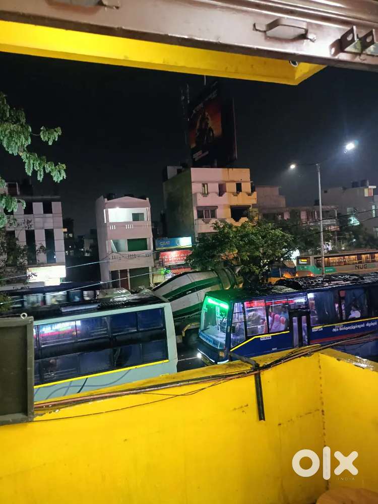 Shop for Rent with CC Tv camera full setup (Near Chennai silks) Pondy