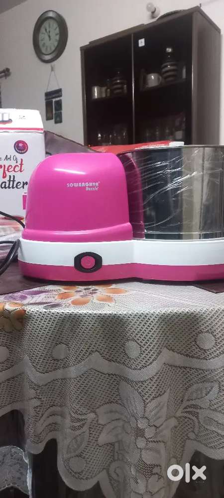 Sowbaghya table top wet grinder