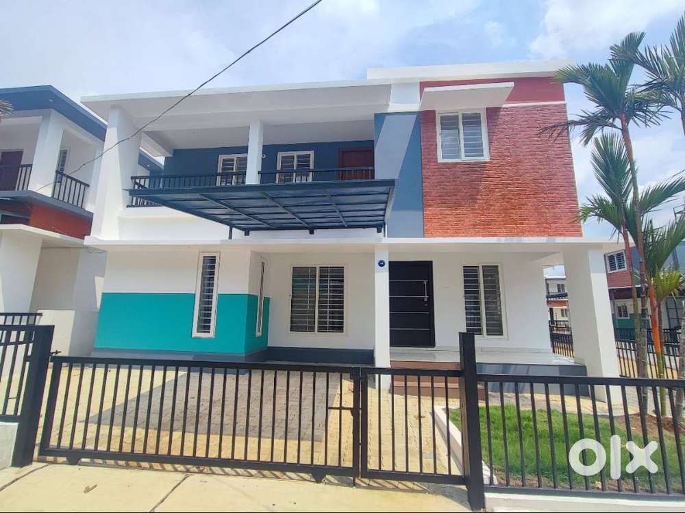 Resortic Ambience- Gated Community 3 BHK House for Sale in Thrissur