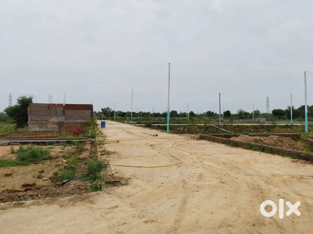 Gated society Plot near Lalkuan Dadri Bypass road