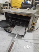 Pizza , oven and sandwiches grilled
