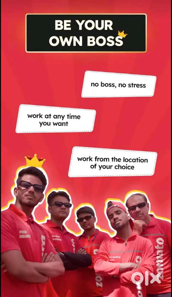 Swiggy food and instamart delivery job