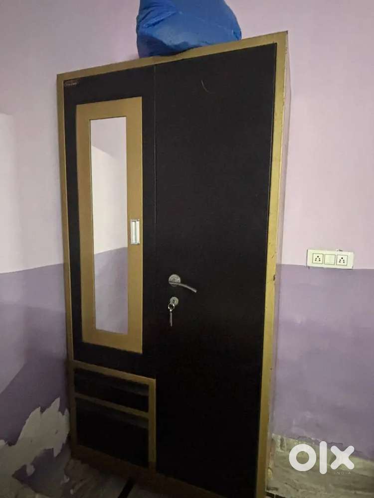 Almirah with mirror